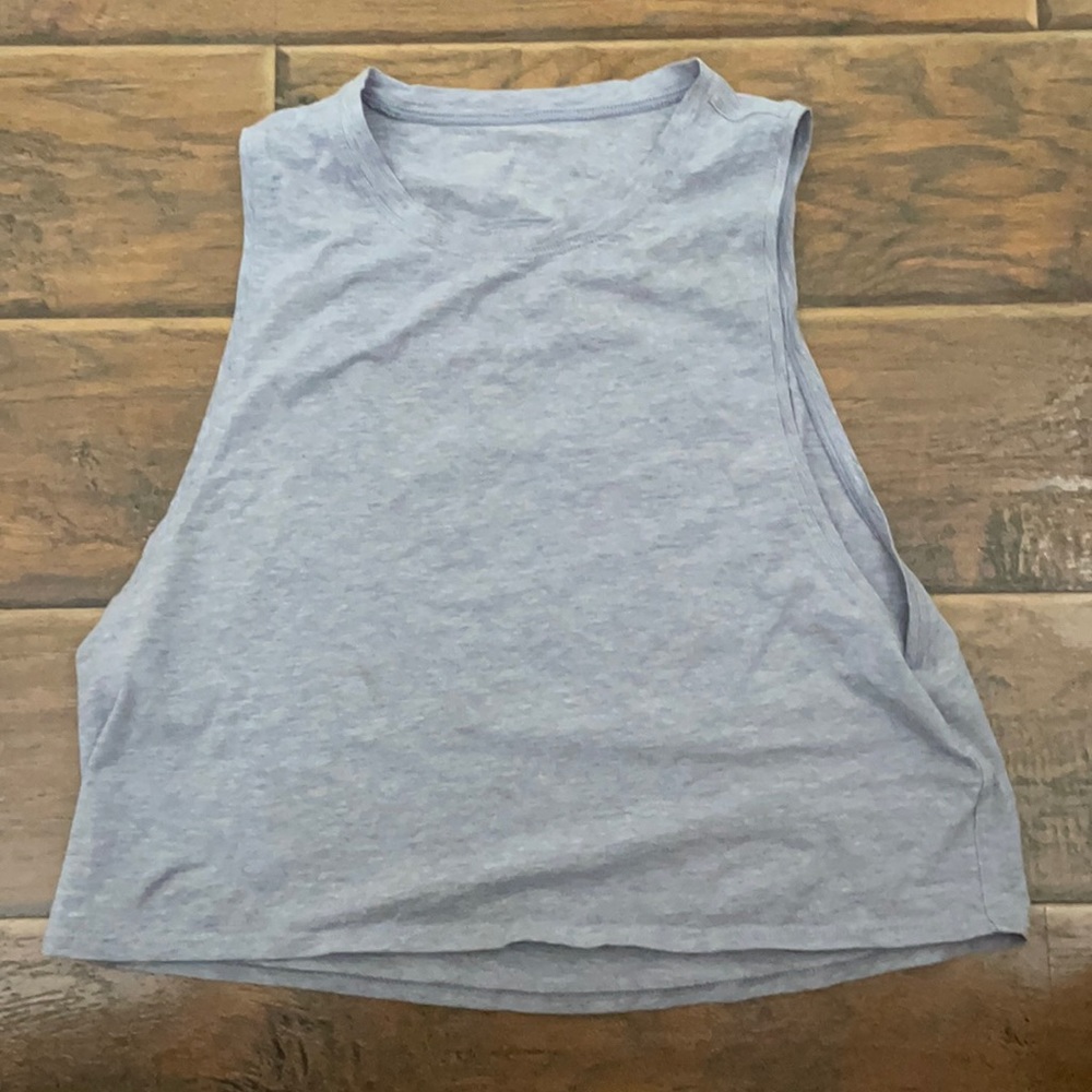 Light purple workout tank